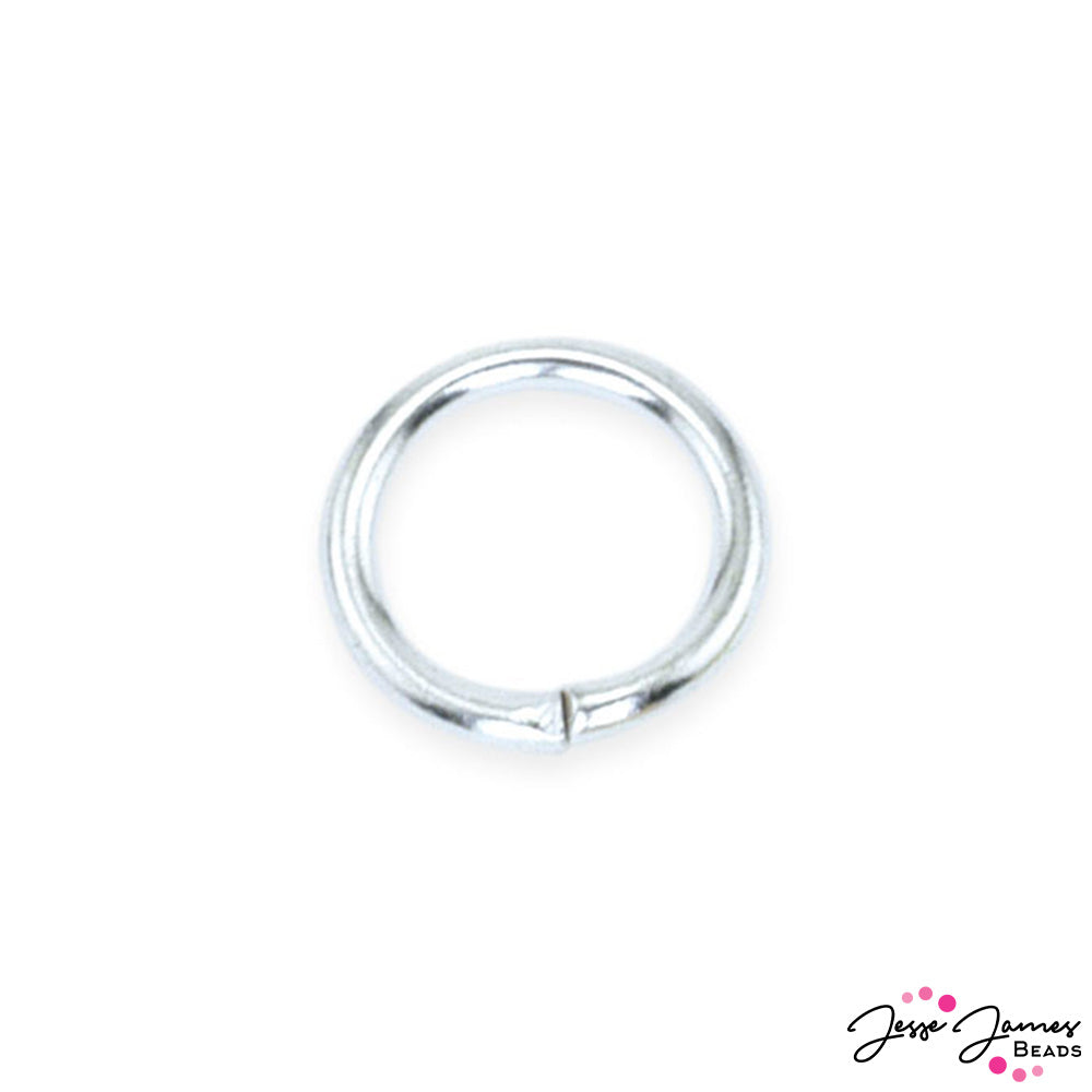 4MM Silver Jump Rings