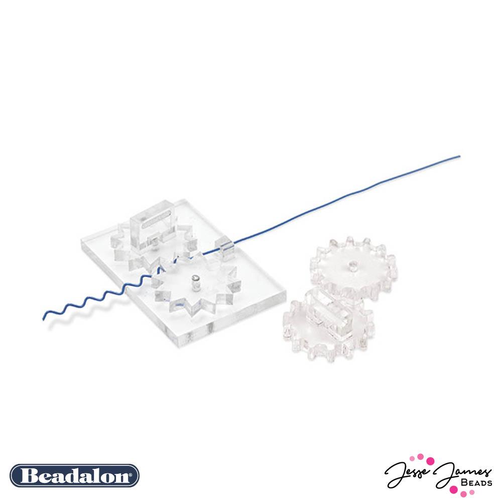 Beadalon Wire Crinkler Round & Pointed