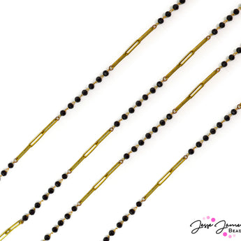 Beaded Chain in Gothic Baroque