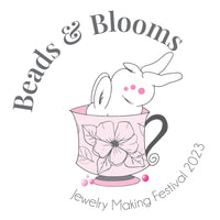 Beads & Blooms 2023 Jewelry Making Workshop Hosted by Jesse James Beads