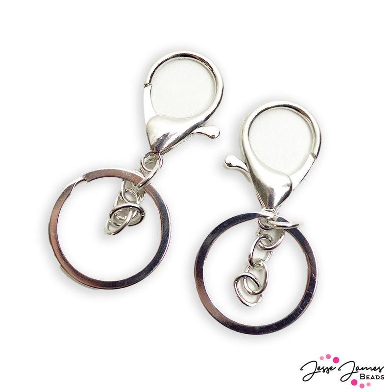 Beads & Blooms Keychain Finding Duo