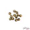 Beads By The Dozen in Antique Gold Nuggets