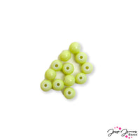 Beads by The Dozen In Touch of Lime