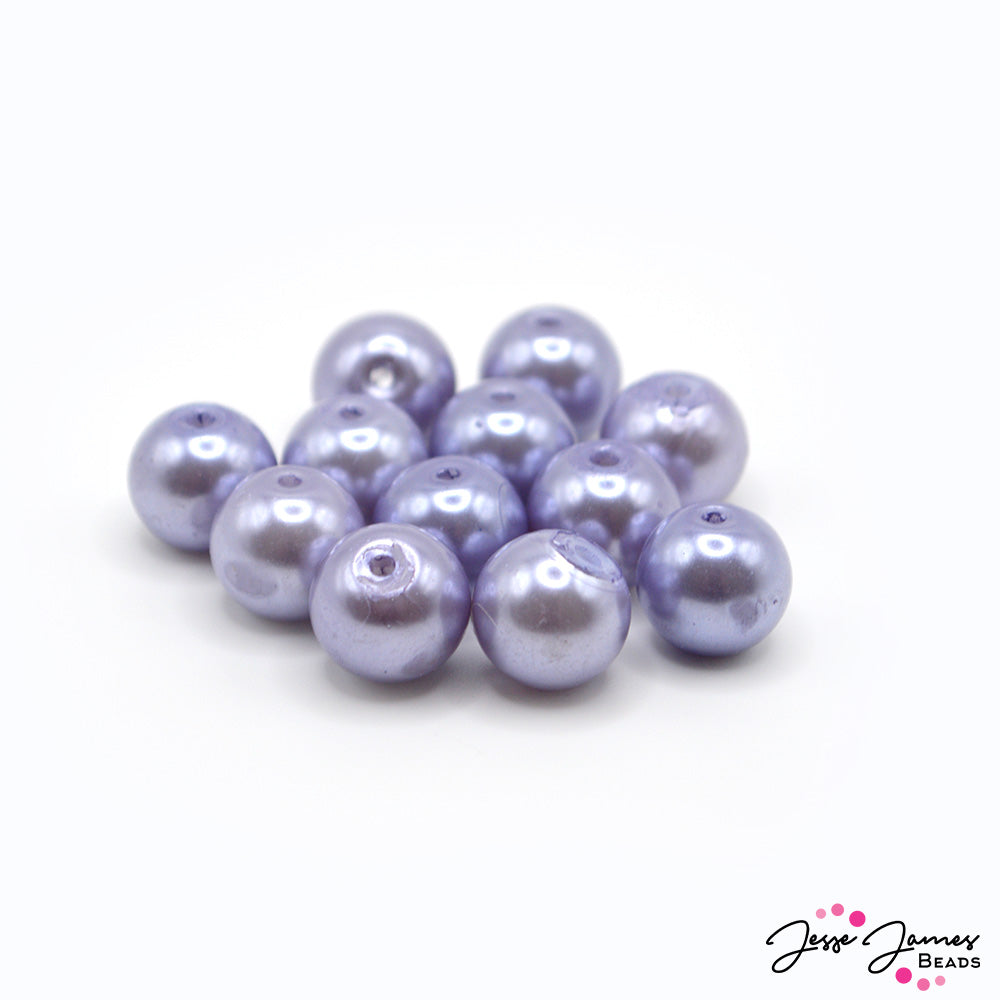 Beads By The Dozen in Lush Lavender