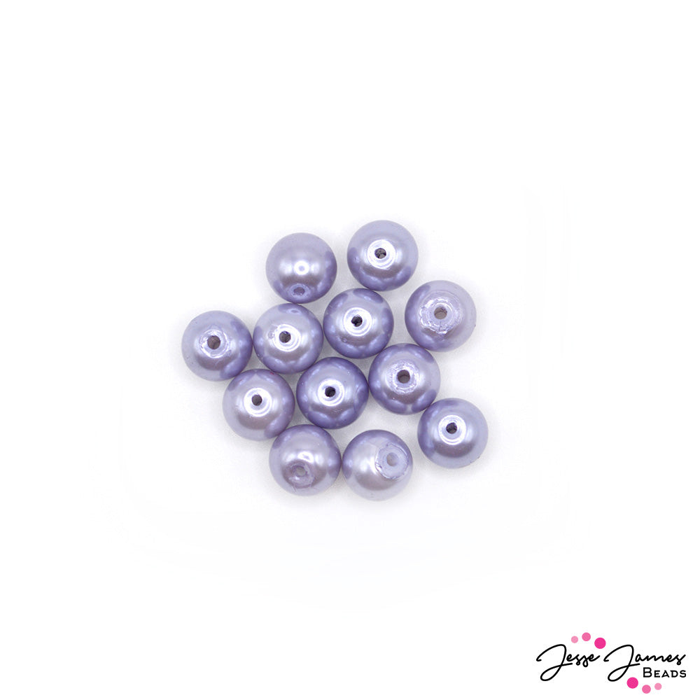 Beads By The Dozen in Lush Lavender