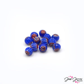 Beads By The Dozen in Mini Evil Eyes
