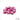 Beads By The Dozen in Pink Neon Lights Large Hole Beads