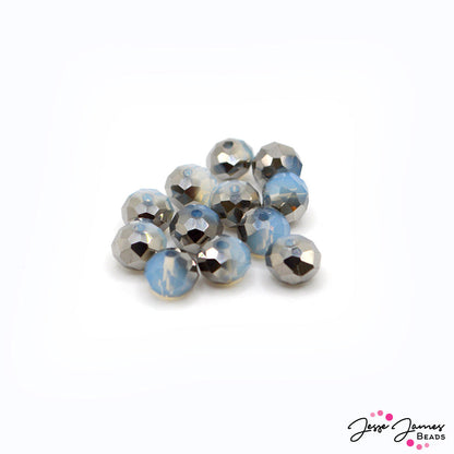 Beads By The Dozen in Silver Ore