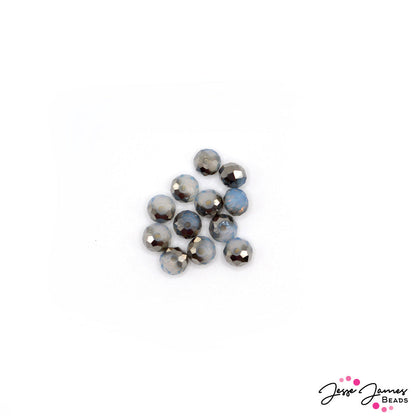 Beads By The Dozen in Silver Ore