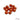 Beads by The Dozen In Twisted Orange