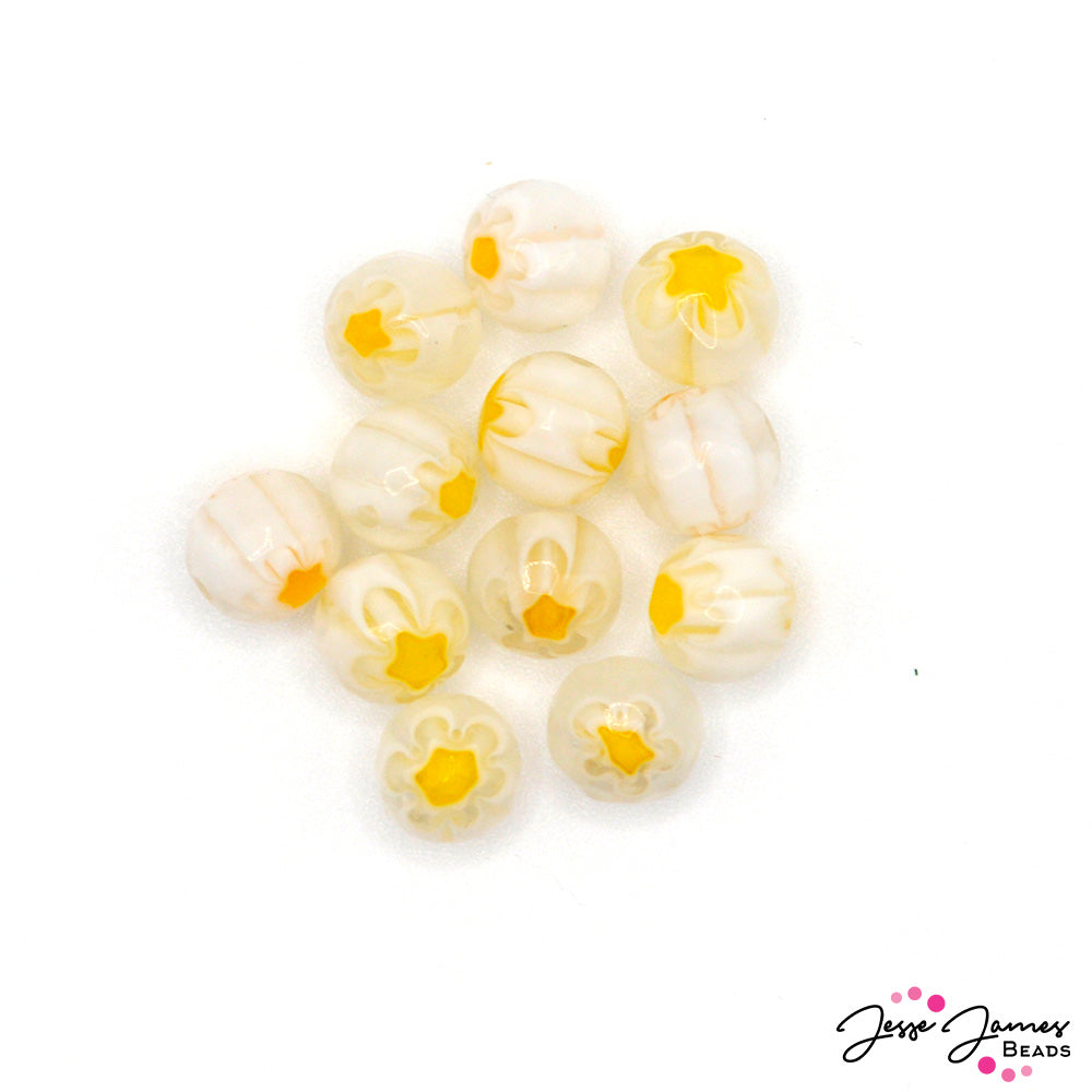 Beads By The Dozen in Whipped Honey