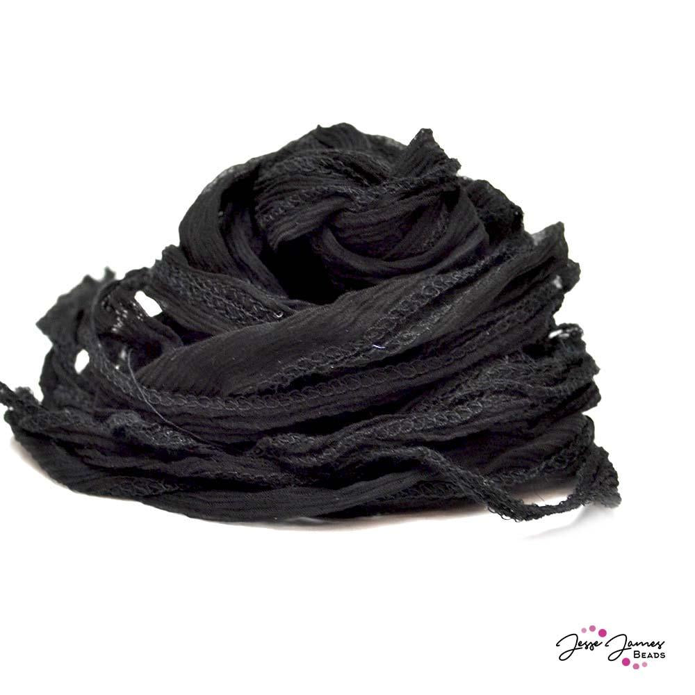 black silk cord