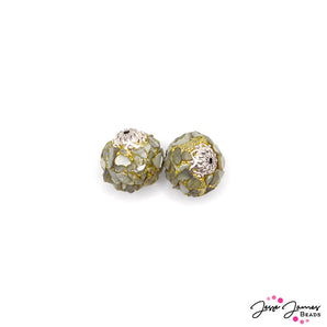 Boho Bead Pair in Meet Your Matcha
