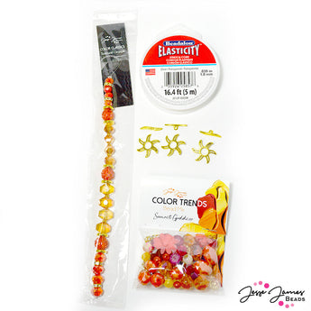 Bracelet Maker Bead Bundle in Walking On Sunshine
