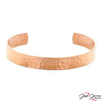 Halstead Copper Hammered Cuff