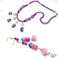 Lili Beaded Jewelry Set from Brittany Chavers