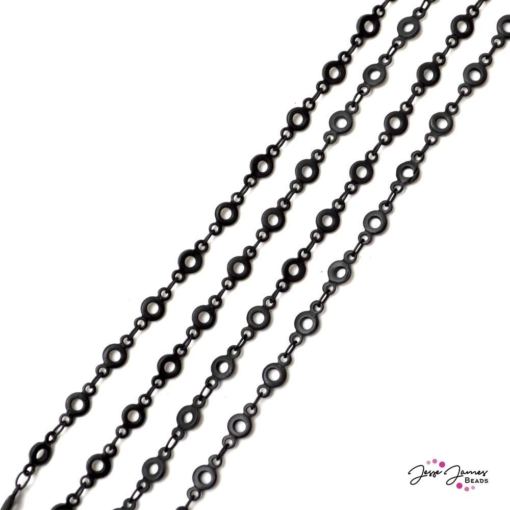 Bubble Chain in Nite Black