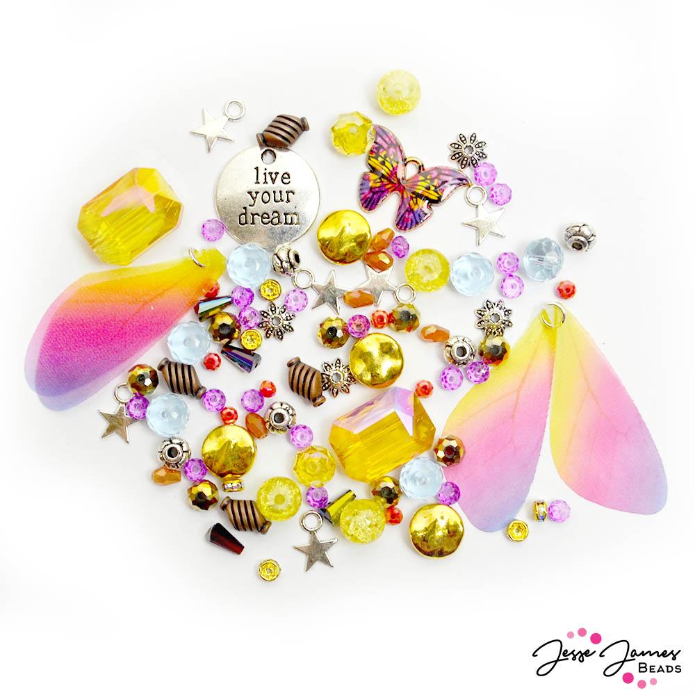 Butterfly Bead Mix in Live Your Dream