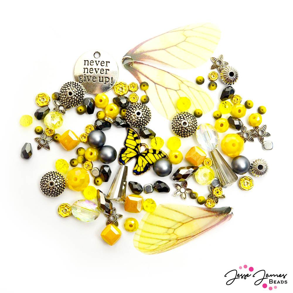 Butterfly Bead Mix in Never Give Up