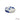 Robin's Egg Large Hole Focal Bead