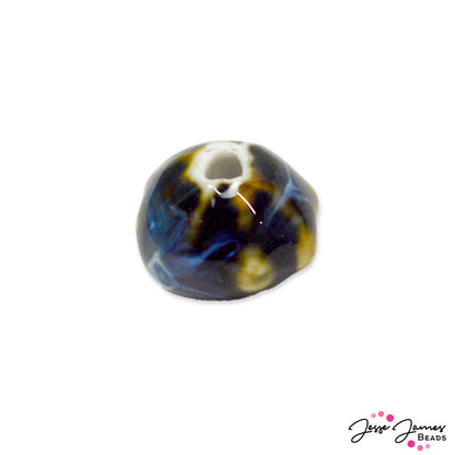 Sea Treasure Large Hole Focal Bead