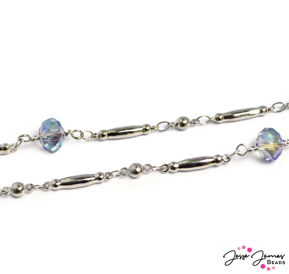 Mist Chain Chain Reaction in Mist - Jesse James Beads