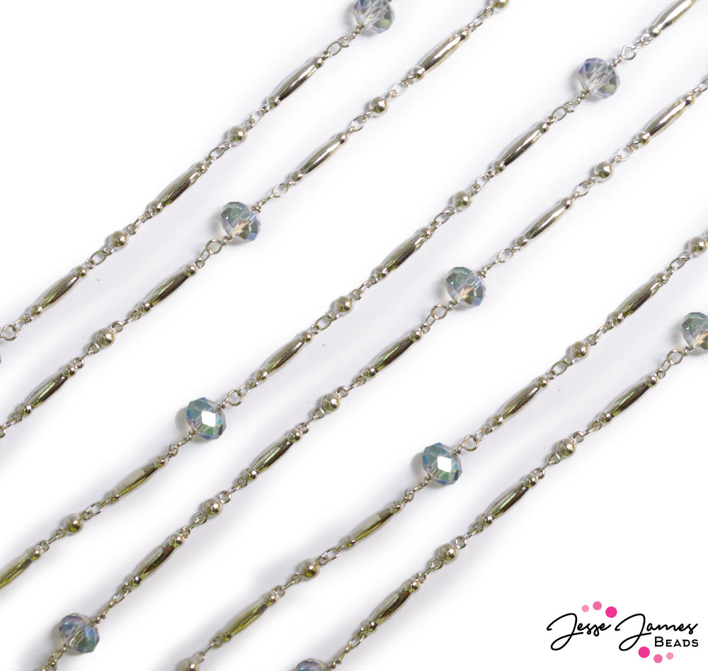 Mist Chain Chain Reaction in Mist - Jesse James Beads