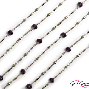 Chain Reaction in Blackberry Jam