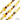 Chunky Chakra Strand in Yellow Jade Solar Plexus