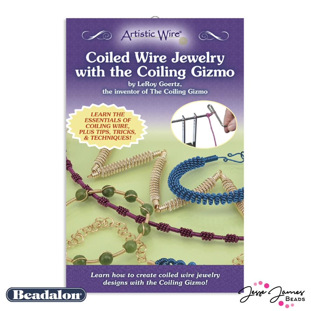 Coiled Wire Jewelry With The Coiling Gizmo, by LeRoy Goertz