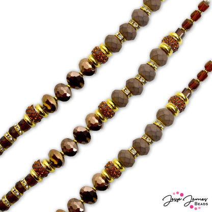 Color Classics Bead Strand in Brown