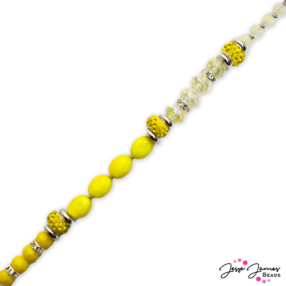 Glass Bead Strand for Jewelry Making - Jesse James Beads