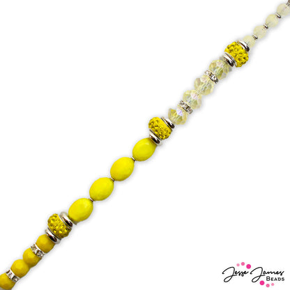 Glass Bead Strand for Jewelry Making - Jesse James Beads