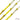 Color Classics Bead Strand in Canary