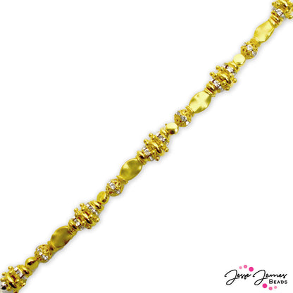 Glass Bead Strand for Jewelry Making - Jesse James Beads