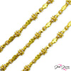 Color Classics Bead Strand in Gold Metal