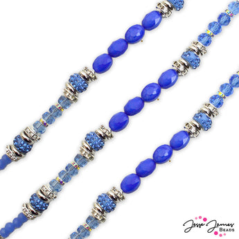 Color Classics Bead Strand in Honolulu Blue
