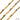 Color Classics Bead Strand in Marigold