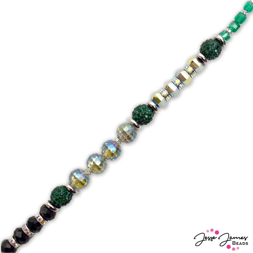 Glass Bead Strand for Jewelry Making - Jesse James Beads