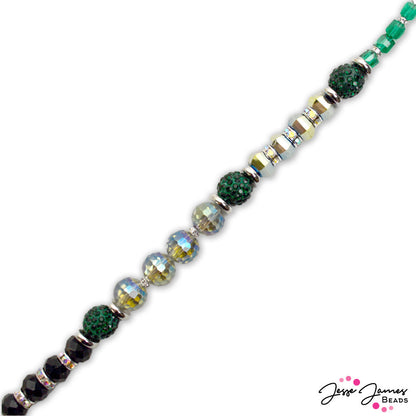 Glass Bead Strand for Jewelry Making - Jesse James Beads