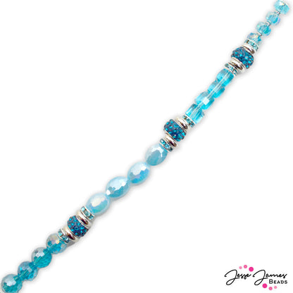 Glass Bead Strand for Jewelry Making - Jesse James Beads