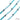 Color Classics Bead Strand in Powder Blue