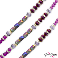 Color Classics Bead Strand in Purple
