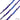 Color Classics Bead Strand in Royal Blue