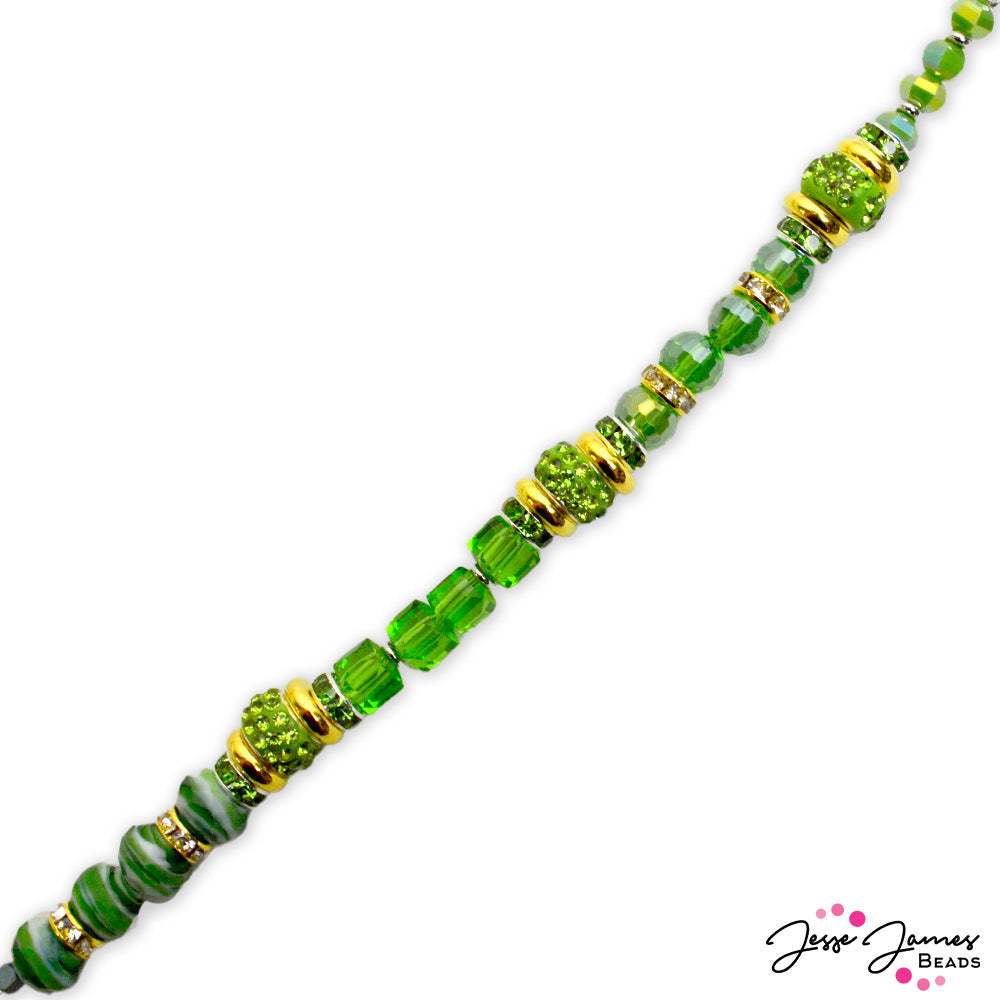 Glass Bead Strand for Jewelry Making - Jesse James Beads