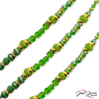 Color Classics Bead Strand in Saint's Green