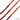 Color Classics Bead Strand in Scarlet