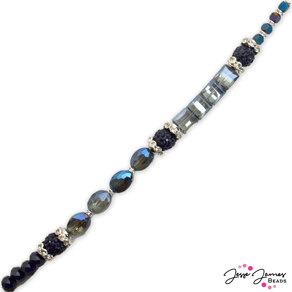 Glass Bead Strand for Jewelry Making - Jesse James Beads