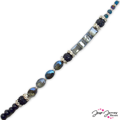 Glass Bead Strand for Jewelry Making - Jesse James Beads