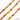 Color Classics Bead Strand in Sunburst Orange